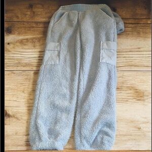 Hippie Rose Plush cargo jogger